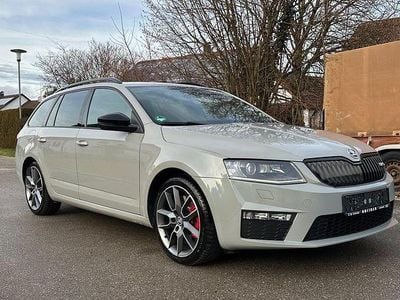 Grau Gebraucht 2015 Skoda Octavia RS Kombi | 13.900 € (Fairer Preis)