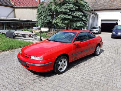 Rot Gebraucht 1991 Opel Calibra Coupé | 2.550 €