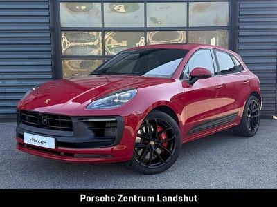 Karminrot Gebraucht 2022 Porsche Macan GTS SUV | 81.490 € (Fairer Preis)