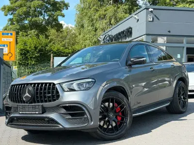 Gebraucht Mercedes GLE63 AMG AMG 612 PS (450 kW) 2021 Grau SUV