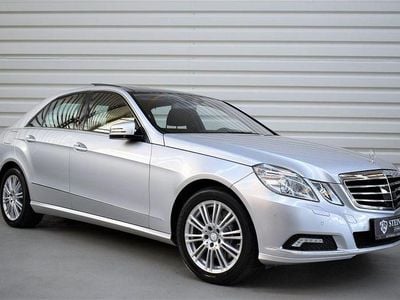 Usata Mercedes E350 Elegance 272 CV (200 kW) 2010 Argento Berlina