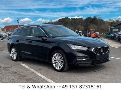 Usata Seat Leon XCELLENCE 150 CV (110 kW) 2020 Nero Berlina