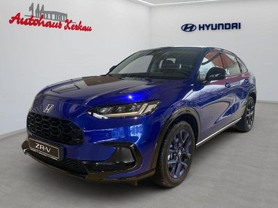 Neu Honda ZR-V Hybrid 184 PS (135 kW) 2025 Blau SUV