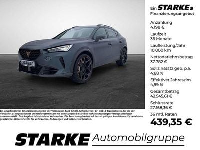 Gebraucht Cupra Formentor VZ 390 PS (286 kW) 2022 Grau SUV