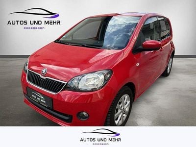 Gebraucht Skoda Citigo Elegance 75 PS (55 kW) 2013 Rot Kleinwagen