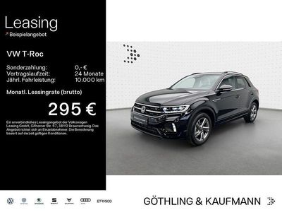 Gebraucht VW T-Roc R-line 150 PS (110 kW) 2025 Deep black perleffekt SUV