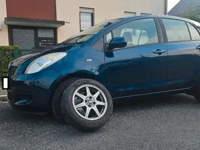 Gebraucht Toyota Yaris Sol 87 PS (63 kW) 2007 Blau Kleinwagen
