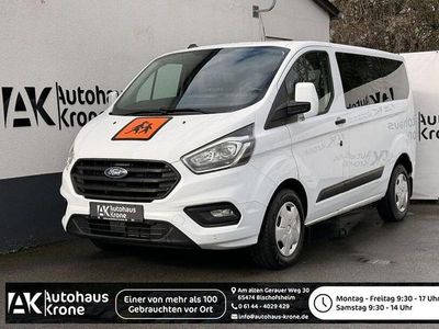 Gebraucht Ford Transit Custom 105 PS (77 kW) 2020 Frostweiß Van / Kleinbus