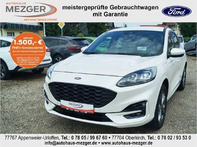 Arktisweiß (metallic) Gebraucht 2021 Ford Kuga ST-Line X SUV | 23.490 € (Fairer Preis)