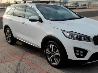 Używany Kia Sorento Edition 7 200 KM (147 kW) 2017 Biały SUV
