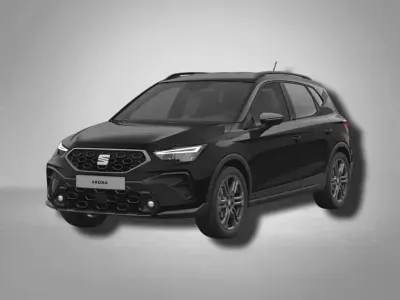 Gebraucht Seat Arona FR 150 PS (110 kW) 2025 Midnight schwarz metallic SUV
