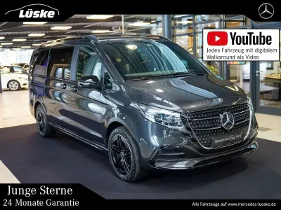 Gebraucht Mercedes V300 AMG 237 PS (174 kW) 2024 Graphitgrau Van / Kleinbus
