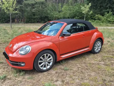 Gebraucht VW Beetle CLUB 150 PS (110 kW) 2015 Orange Kleinwagen