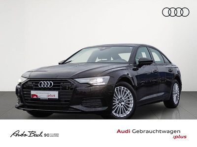 Mythosschwarz metallic Gebraucht 2022 Audi A6 Ambiente Limousine | 30.970 € (Superpreis)