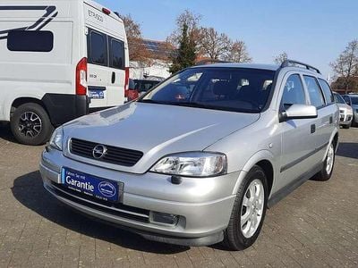 Gebraucht Opel Astra 101 PS (74 kW) 2001 Silber Kombi