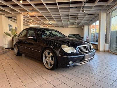 Gebraucht Mercedes C32 AMG Avantgarde 218 PS (160 kW) 2001 Blau Limousine