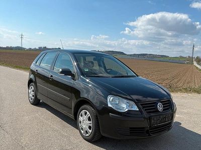 Second-hand VW Polo Edition 69 CP (50 kW) 2006 Negru Hatchback