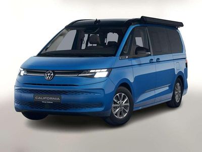 Medium blue metallic / dachfarbe Neu 2025 VW California California Van | 66.270 € (Guter Preis)