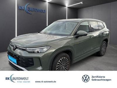 Gruen Gebraucht 2025 VW Tayron Life SUV | 48.790 € (Fairer Preis)
