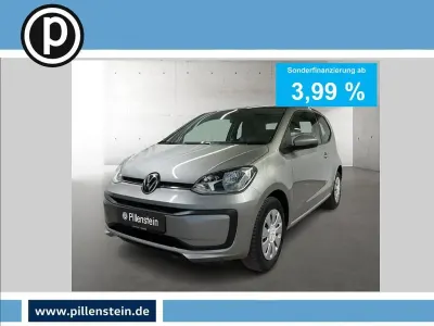 Gebraucht VW up! move up! 65 PS (47 kW) 2022 Silber Kleinwagen