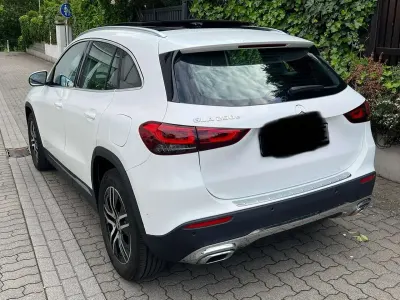 Gebraucht Mercedes GLA250 218 PS (160 kW) 2022 Weiß SUV