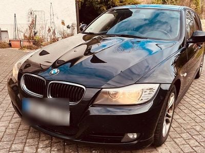 Usata BMW 318 143 CV (105 kW) 2012 Nero Station wagon