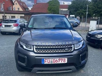 Gebraucht Land Rover Range Rover evoque SE 150 PS (110 kW) 2016 Grau SUV