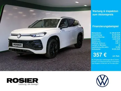 Gebraucht VW Tayron R-line 150 PS (110 kW) 2026 Weiss / pure white SUV