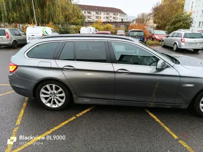 Gebraucht BMW 530 Efficient Dynamics 245 PS (180 kW) 2010 Grau Kombi