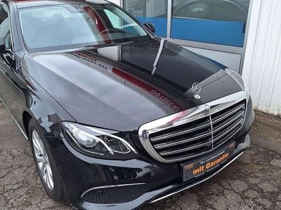 Gebraucht Mercedes E220 194 PS (142 kW) 2016 Schwarz Limousine