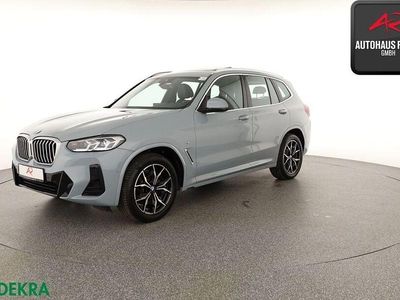 Gebraucht BMW X3 M Sport 190 PS (139 kW) 2022 Brooklyn grau SUV