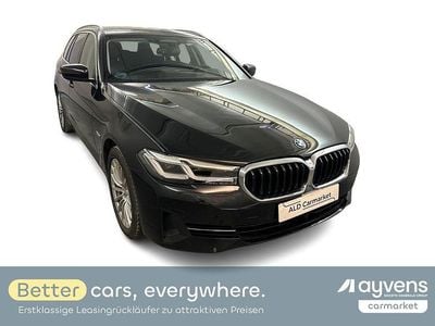 Gebraucht BMW 530e Sport Line 184 PS (135 kW) 2022 Schwarz Kombi