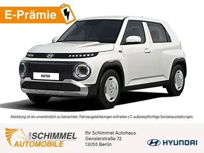 Ny Hyundai Inster Select 85 kW (116 HK) 2026 Hvid Hatchback