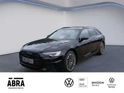 Gebraucht Audi A6 S-Line 367 PS (269 kW) 2023 Schwarz Kombi