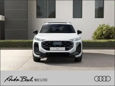 Neu Audi Q3 S-Line 204 PS (150 kW) 2026 Gletscherweiß metallic SUV