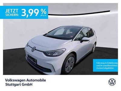 Gebraucht VW ID.3 Pro 150 kW (204 PS) 2024 Gletscherweiß metallic/schwarz Kleinwagen