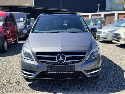 Brugt Mercedes B200 156 HK (114 kW) 2014 Grå MPV