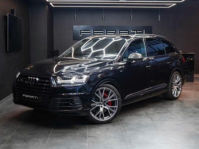 Schwarz Gebraucht 2018 Audi SQ7 Sport SUV | 41.899 € (Etwas zu teuer)