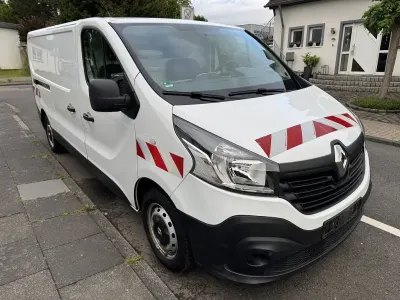 Gebraucht Renault Trafic 125 PS (91 kW) 2019 Weiß Van / Kleinbus