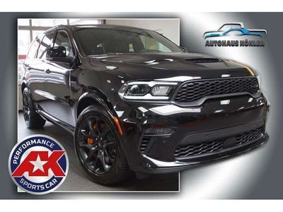 gebraucht Dodge Durango 5,7 R/T,SRT Package,Hemi Orange,LPG,Voll