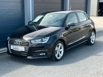 Gebraucht Audi A1 Sportback Sport 95 PS (69 kW) 2017 Schwarz Kleinwagen