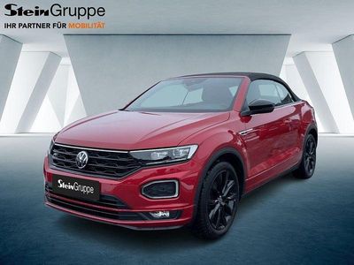 Usata VW T-Roc Cabriolet R-line 150 CV (110 kW) 2020 Nero Cabrio