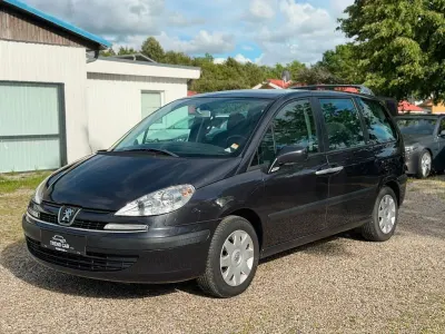 Gebraucht Peugeot 807 Family 136 PS (100 kW) 2006 Grau Van / Kleinbus