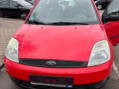 Gebraucht Ford Fiesta 60 PS (44 kW) 2002 Rot Kleinwagen