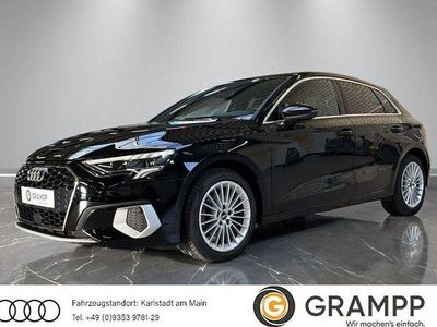Gebraucht Audi A3 Ambiente 150 PS (110 kW) 2023 Schwarz Limousine