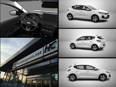 Neu Dacia Sandero Expression 101 PS (74 kW) 2026 Weiß Limousine