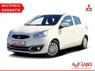 Gebraucht Mitsubishi Space Star 71 PS (52 kW) 2019 Islandweiss Kleinwagen