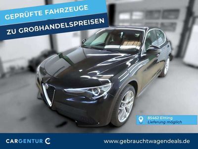 gebraucht Alfa Romeo Stelvio 2.2 JTDM Super Q4