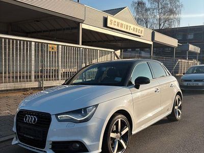 Weiß Gebraucht 2015 Audi A1 Sportback Ambition Kleinwagen | 15.999 € (Etwas zu teuer)