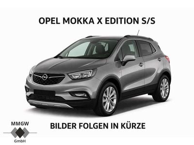 Usata Opel Mokka X Edition 140 CV (102 kW) 2019 Grigio SUV